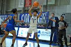 MBBall vs WSU  Wheaton College Men's Basketball vs Worcester State University. - Photo By: KEITH NORDSTROM : Wheaton, basketball, MBBall2022, WSU